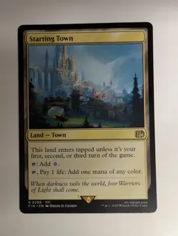MTG - Starting Town - FIN - R - 289 - Image 1