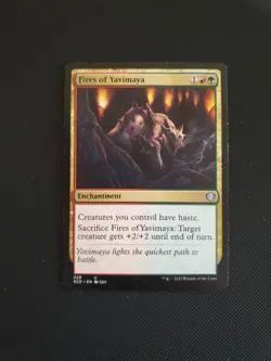 Fires of Yavimaya - Starter Commander Decks - MTG Magic The Gathering - Image 1