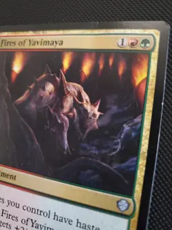 Fires of Yavimaya - Starter Commander Decks - MTG Magic The Gathering - Image 2