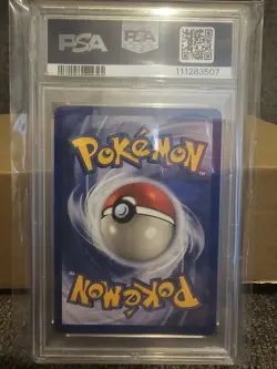 Pokemon TCG Vaporeon Holo 1st Edition Jungle #12 PSA 8 - Image 2