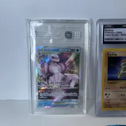 Pokemon Graded Slabs Lot of 3 CGC TAG Modern Vintage + Packs - Image 2