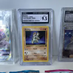 Pokemon Graded Slabs Lot of 3 CGC TAG Modern Vintage + Packs - Image 3
