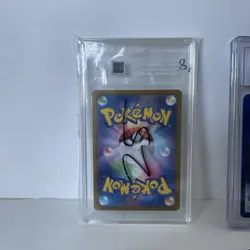 Pokemon Graded Slabs Lot of 3 CGC TAG Modern Vintage + Packs - Image 5
