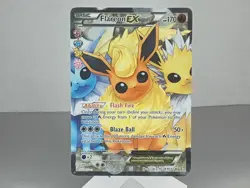 Flareon EX - Full Art RC28-32 Generations: Radiant Collection Holo Pokemon - Image 1