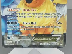 Flareon EX - Full Art RC28-32 Generations: Radiant Collection Holo Pokemon - Image 4