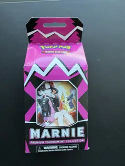 POKEMON TCG Marnie Premium Tournament Collection Box Factory Sealed 820650808760 - Image 1