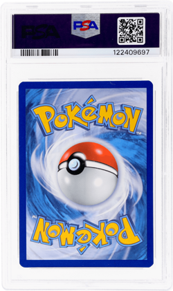 2021 Pokemon Sword and Shield Promo Premium Tournament Collection Marnie PSA 10 - Image 2
