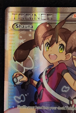 2017 Pokemon XY Premium Trainer Collection Shauna #111A/124 Alternate Art EX-NM - Image 2