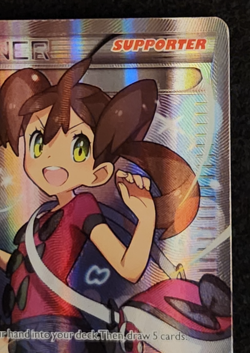 2017 Pokemon XY Premium Trainer Collection Shauna #111A/124 Alternate Art EX-NM - Image 3