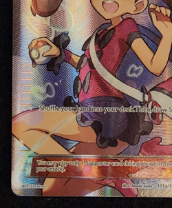 2017 Pokemon XY Premium Trainer Collection Shauna #111A/124 Alternate Art EX-NM - Image 5