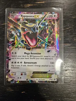 Pokemon TCG Rayquaza-EX XY XY69 Holo Promo - Image 1