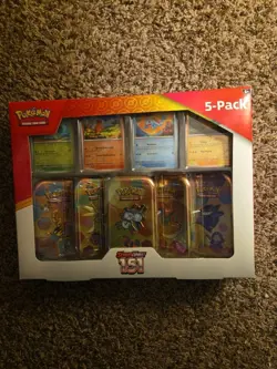 Pokemon Scarlet & Violet 151 5-Pack of Mini Tins and 4 Promos- Bundle -New - Image 4