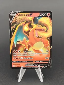 2023 Charizard V 18/159 Sword & Shield Crown Zenith Pokemon TCG C - Image 1