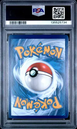 Radiant Eevee SWSH230 Pokemon Go Premium Collection Pokemon PSA 9 *734 - Image 2