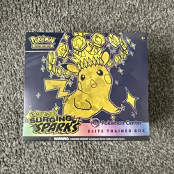 Pokemon Center Surging Sparks Elite Trainer Box ETB - New & Sealed - Image 1