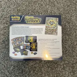 Pokemon Center Surging Sparks Elite Trainer Box ETB - New & Sealed - Image 2