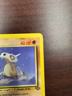 Cubone 50/64 Jungle 1st Edition Pokemon TCG LP - Image 4