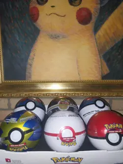 Pokemon TCG: CHOOSE YOUR POKE BALL TIN | FACTORY SEALED C-23 D-23 - Image 1