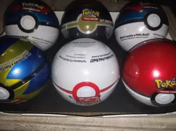 Pokemon TCG: CHOOSE YOUR POKE BALL TIN | FACTORY SEALED C-23 D-23 - Image 2