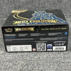 Pokemon TCG - Mega Evolution ETB Elite Trainer Box Lucario- New / Factory Sealed - Image 4