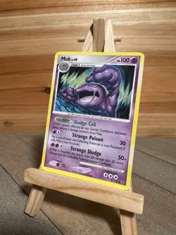 Pokemon Platinum Uncommon Muk #57/127 Lightly played - Image 1