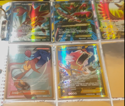 Pokemon Binder Lot Ancient Origins Breakpoint Evolutions Near Master Sets - Image 1
