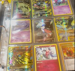 Pokemon Binder Lot Ancient Origins Breakpoint Evolutions Near Master Sets - Image 5