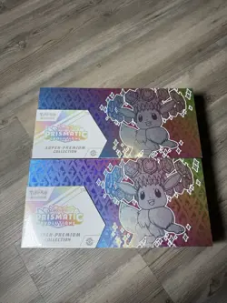 Pokemon TCG Prismatic Evolutions Super Premium Collection Sealed New (IN HAND) - Image 1