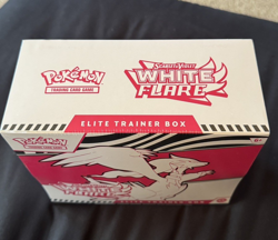 Pokemon Scarlet and Violet White Flare Elite Trainer Box ETB NEW Sealed - Image 3