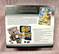 B32 Pokemon TCG Scarlet & Violet Paldea Evolved Elite Trainer Box Factory Sealed - Image 2