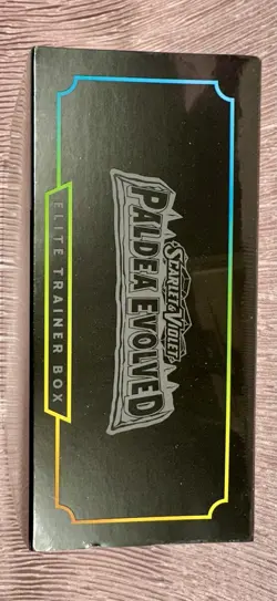 B32 Pokemon TCG Scarlet & Violet Paldea Evolved Elite Trainer Box Factory Sealed - Image 3