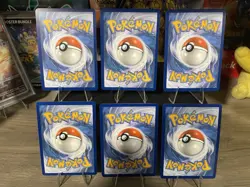 Lot of 6 Surging Sparks Pokemon TCG Illustration Rares Pack Fresh NM/M - Image 2