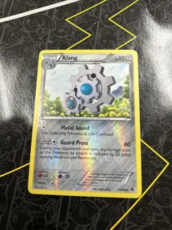 Klang 75/98 | BW - Emerging Powers | REVERSE HOLO | Pokemon - Image 1