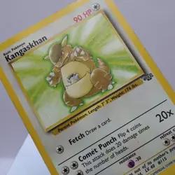 Pokemon TCG - Kangaskhan 21/64 Jungle Rare WOTC 1999 - HP - Image 1