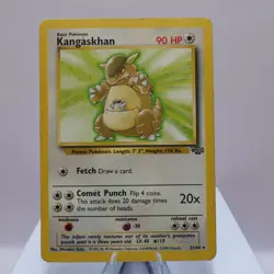 Pokemon TCG - Kangaskhan 21/64 Jungle Rare WOTC 1999 - HP - Image 2