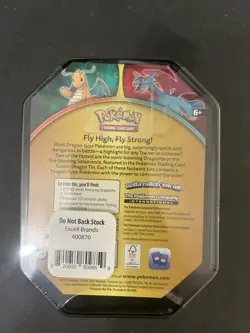 Pokemon Salamence Tin - 3 Booster Packs - Brand New Factory Sealed 2019 - Image 2