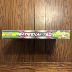 Pokemon Sun & Moon Tsareena GX Collection Box 4 Booster Packs - Image 3