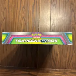 Pokemon Sun & Moon Tsareena GX Collection Box 4 Booster Packs - Image 4
