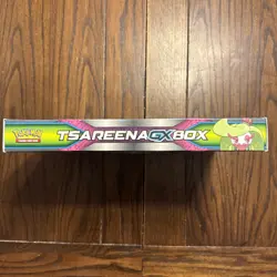 Pokemon Sun & Moon Tsareena GX Collection Box 4 Booster Packs - Image 5
