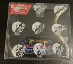 Pokemon Phantasmal Flames Booster Box New Sealed WITH CASE - Image 1