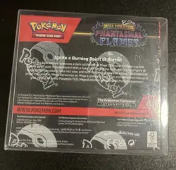 Pokemon Phantasmal Flames Booster Box New Sealed WITH CASE - Image 3