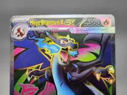 Pokemon Mega Charizard X EX 109/094 Phantasmal Flames Full Art Ultra Rare NM sc - Image 3