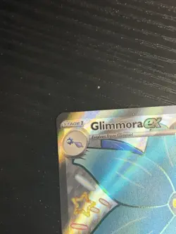 Pokemon TCG Glimmora ex 218/091 SV: Paldean Fates Ultra Rare Full Art 2024 NM - Image 3