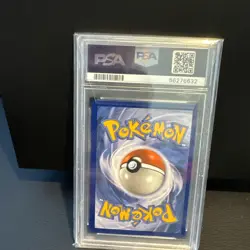 2020 POKEMON SM BLACK STAR PROMOS #SM240 ESPEON DEOXYS GX TAG TEAM PSA 7 - Image 2