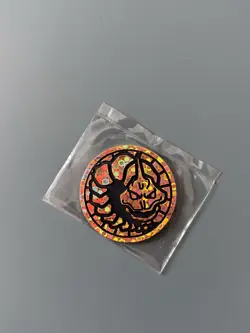 Pokemon Japanese TCG 1998: Nivi City Gym (Brock’s Deck) Onix Coin - Sealed - Image 3
