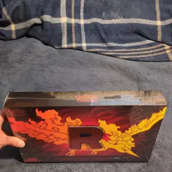 Pokemon TCG Team Rocket Moltres Ex Ultra Premium Collection Sealed (IN HAND) - Image 3