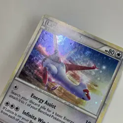 Pokemon Latias HGSS10 Black Star Holo Promo MP - Image 3