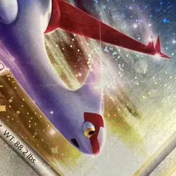 Pokemon Latias HGSS10 Black Star Holo Promo MP - Image 5