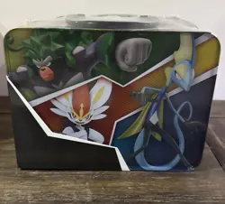 Pokemon TCG Fall 2020 Collectors Chest Tin Lunchbox Factory Sealed and 2023 - Image 3