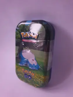 Pokemon TCG Pokemon GO Mini Tin SNORLAX Sealed - Image 2